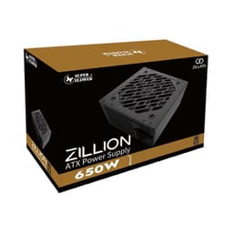Nguồn Super Flower ZILLION 80PLUS BRONZE 650W