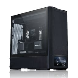 Vỏ case Lian Li LANCOOL Digital 207DX Black- LAN207DX (ATX/Mid Tower/Màu Đen/Màn hình)