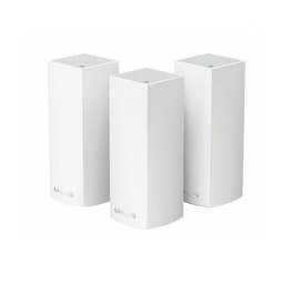 Bộ phát wifi Linksys Velop Dual-Band WHW0103 3-Pack (AC3900) - Likenew (Full box)