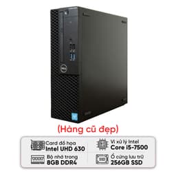 PC Dell Optiplex 3050 SFF (I5 7500/8GB RAM/256GB SSD) - Likenew (Full box)