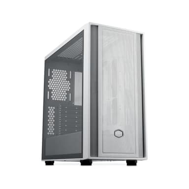 Vỏ Case Cooler MASTERBOX 600 Lite White (ATX/0 fan)