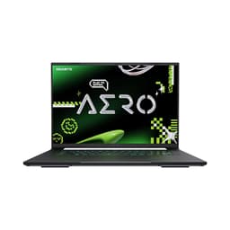 Laptop Gigabyte Gaming AERO X16 (1VH-93VNC64AH) (Ryzen AI 7 350/2*16GB RAM/1TB SSD/RTX5060 8G DDR7/16 inch WQXGA 165Hz/Win 11/Xám)
