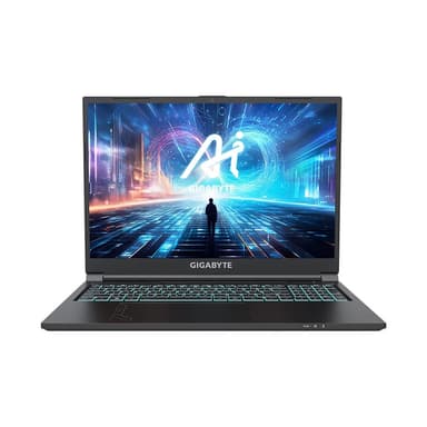 Laptop Gigabyte Gaming G6 (MF-72VN854KH) (i7 13700H/16GB RAM/1TB SSD/RTX4050 6G/WF6E/16.0 inch FHD+ 165Hz/Win 11/Đen)