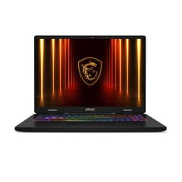 Laptop MSI Crosshair 16 HX AI (D2XWGKG-071VN) (Ultra 9 275HX/2*16GB RAM/1TB SSD/ RTX5070 8G/16.0 QHD+ 240Hz/ Win11/Xám/Balo Essential)