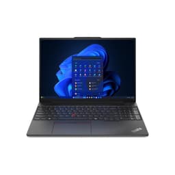 Laptop Lenovo Thinkpad E16 Gen 2 (21MA004KVA) (U7 155H/16GB RAM/512GB SSD/16 WUXGA/Dos/Đen)