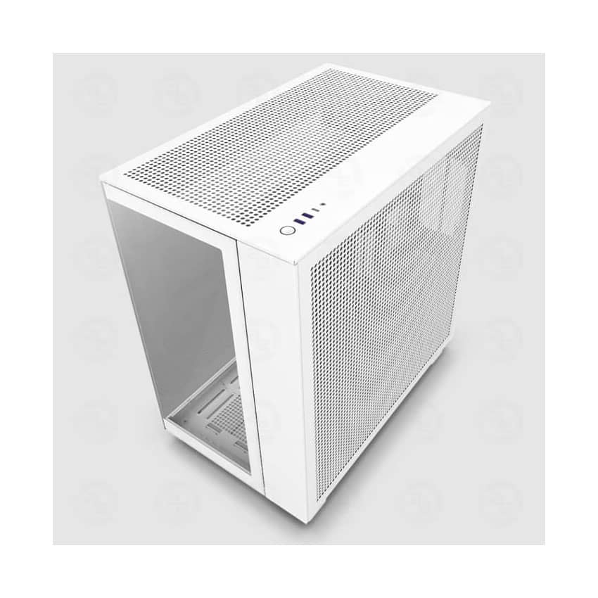 Vỏ máy tính NZXT NZXT H9 FLOW RGB (2025) ALL WHITE (ATX/Mid Tower/4 fan)