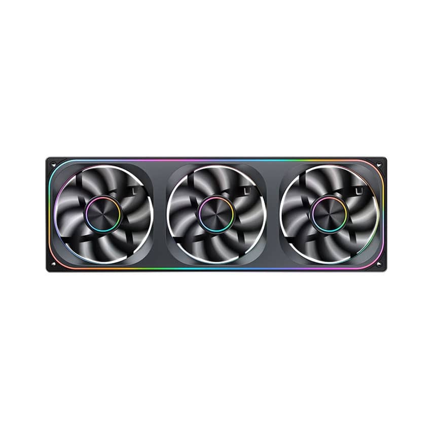 Fan Case Jonsbo ZA-360BR BLACK (cánh ngược)