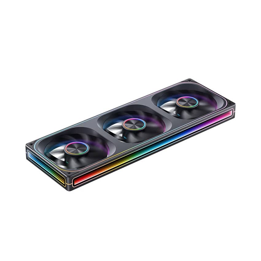 Fan Case Jonsbo ZA-360BR BLACK (cánh ngược) 5