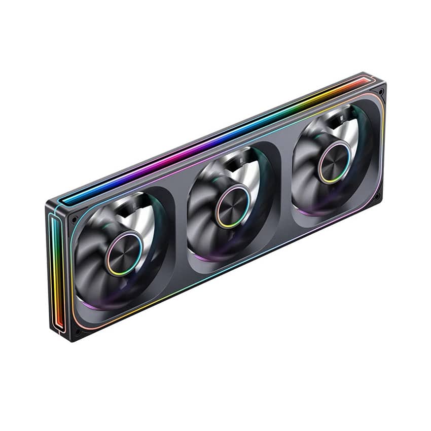 Fan Case Jonsbo ZA-360BR BLACK (cánh ngược) 3