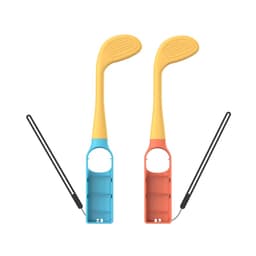 Tay cầm chơi Golf Joy-con cho Nintendo Switch 2 Màu Cam Pha Xanh DOBE TNS-3182