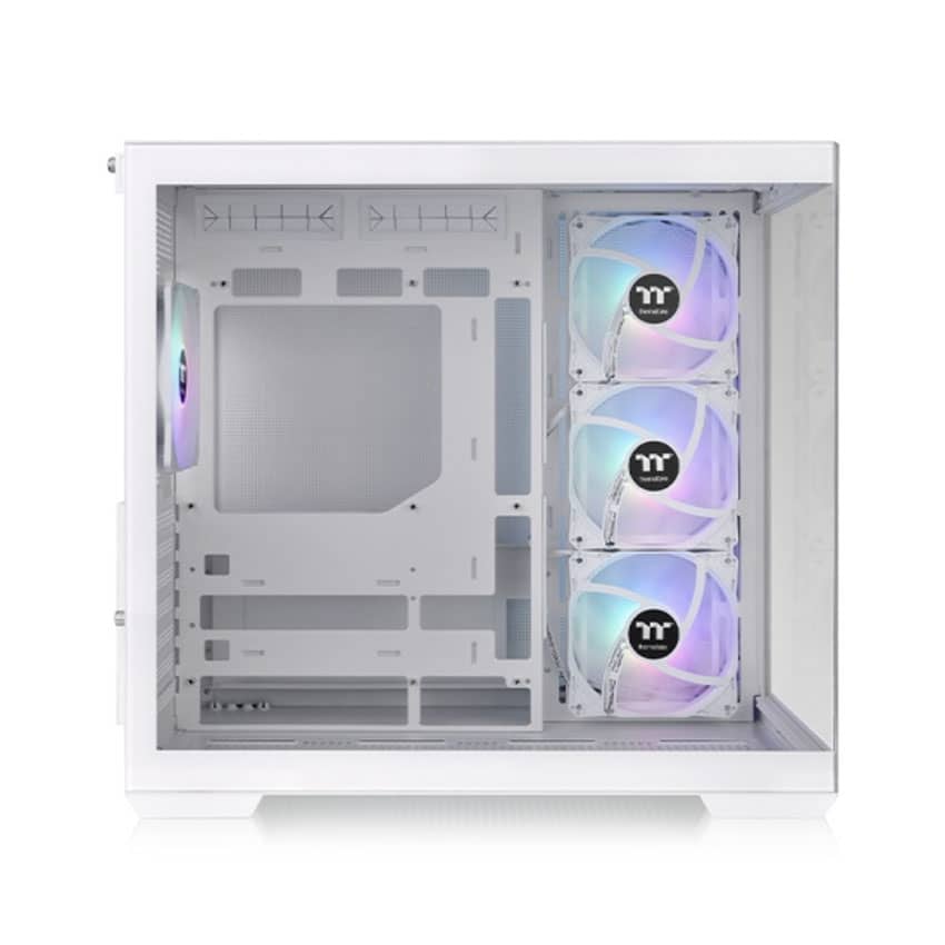 Case Thermaltake View 380 TG ARGB Snow (ATX/0 fan) 2