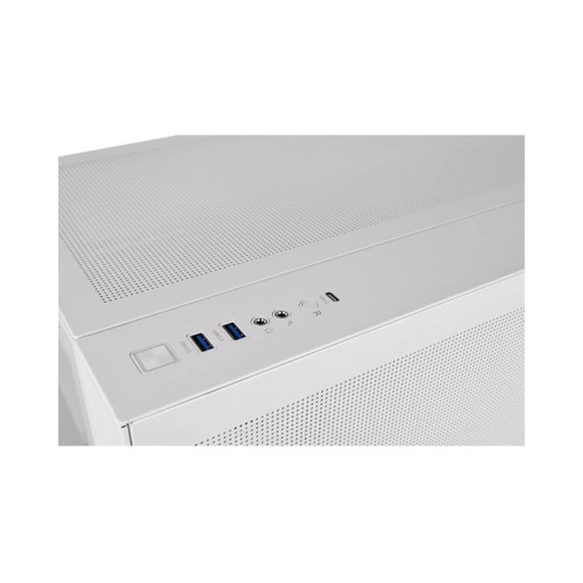 Case Thermaltake View 380 TG ARGB Snow (ATX/0 fan) 5