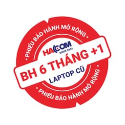 Gói Bảo Hành 6 tháng HACOM + 1 năm BHMR của Laptop cũ có mức giá bán >16 triệu đến <=19 triệu