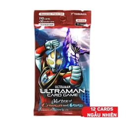 Thẻ Bài (ENG) ULTRAMAN CARD GAME Booster Vol.02 (Vortex of Crimson and Azure)