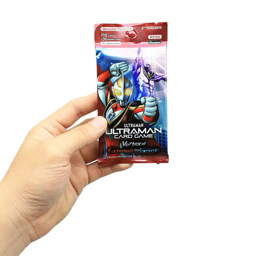 Thẻ Bài (ENG) ULTRAMAN Tsuburaya-BP02 - HACOM