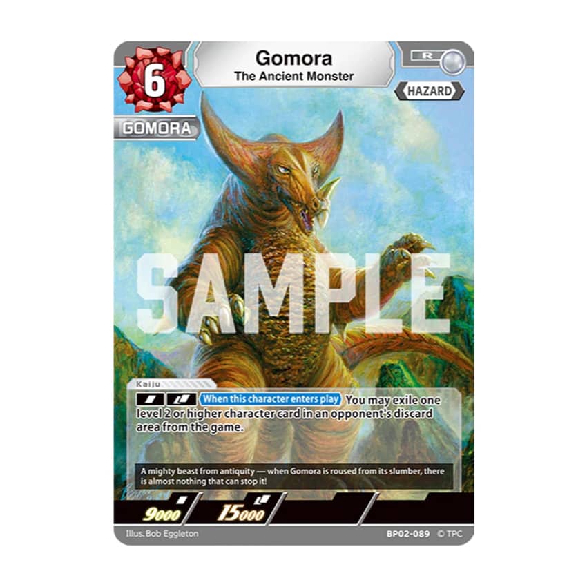 Thẻ Bài (ENG) ULTRAMAN Tsuburaya-BP02 - HACOM