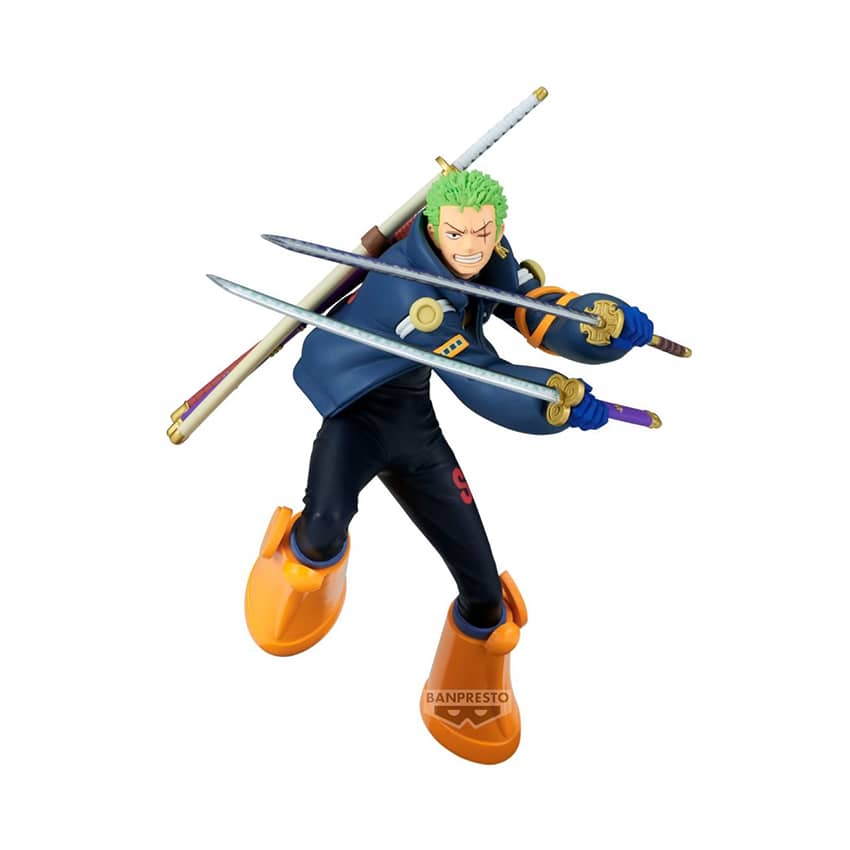 Banpresto ONE PIECE BATTLE RECORD COLLECTION-RORONOA ZORO 2