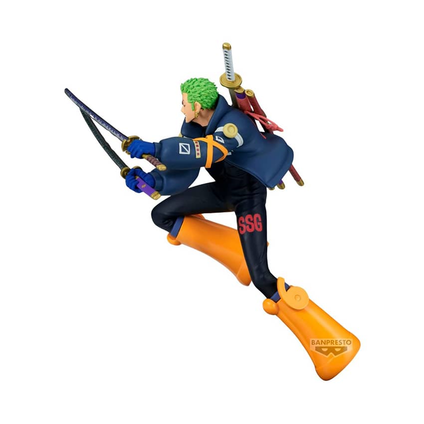Banpresto ONE PIECE BATTLE RECORD COLLECTION-RORONOA ZORO 1