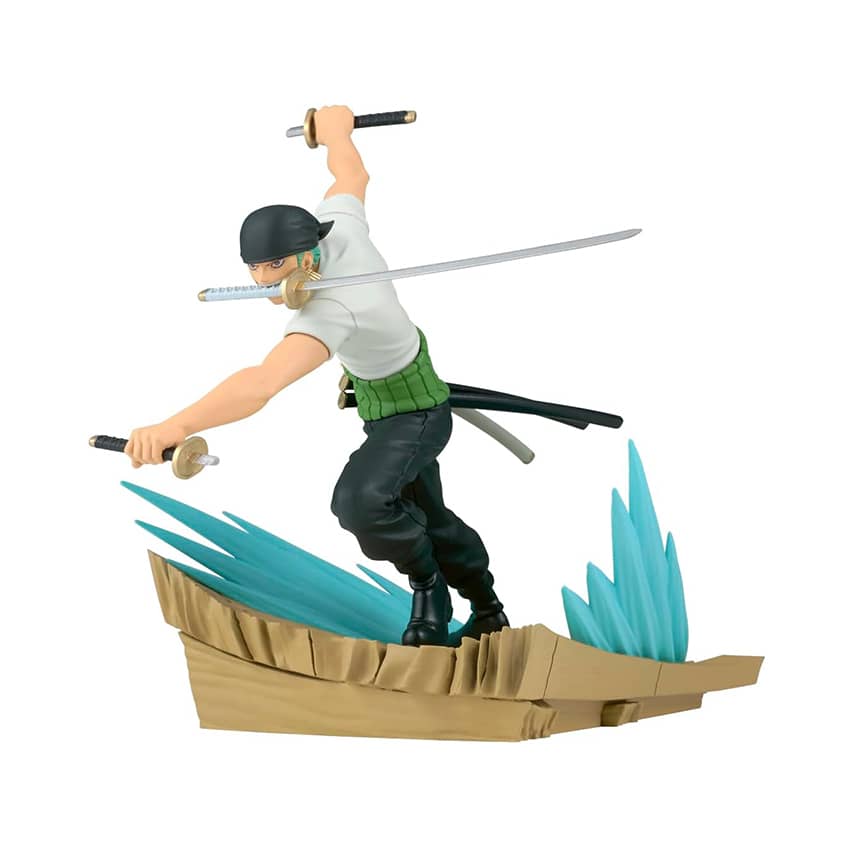 Banpresto ONE PIECE SENKOZEKKEI-RORONOA ZORO 1