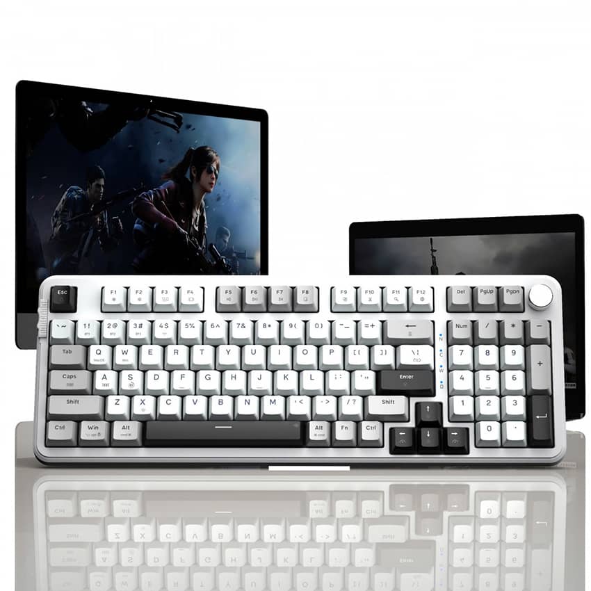 Bàn phím cơ EDRA EK398W 2