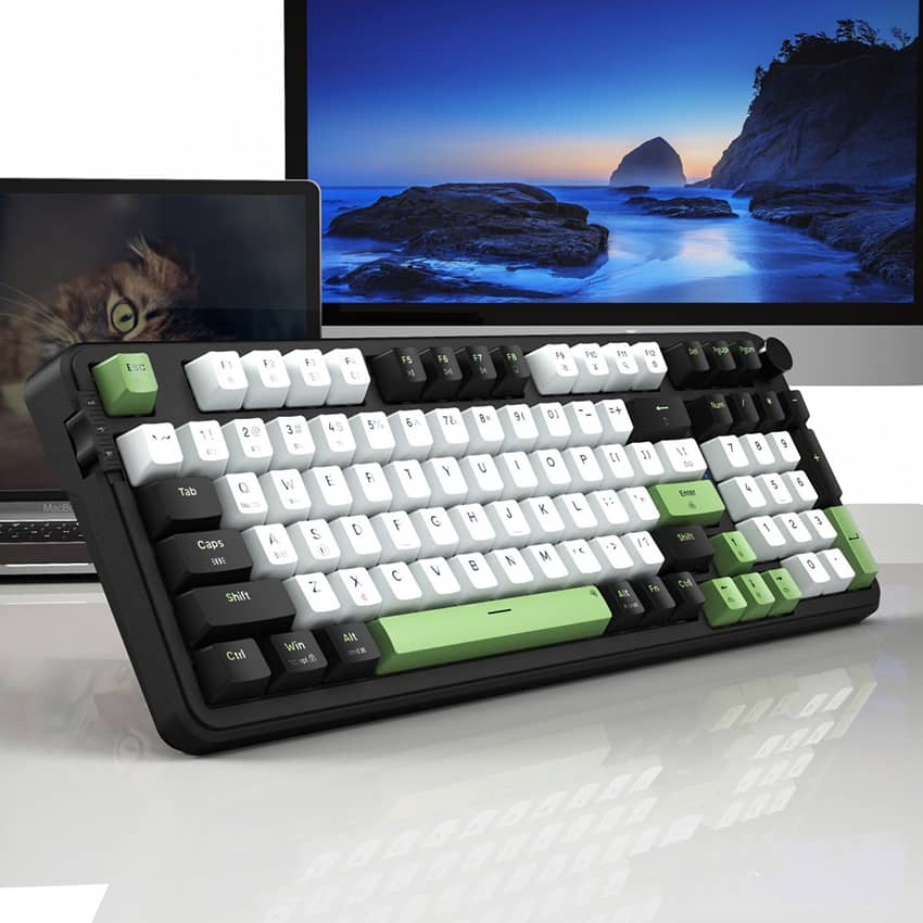 Bàn phím cơ EDRA EK398W 3