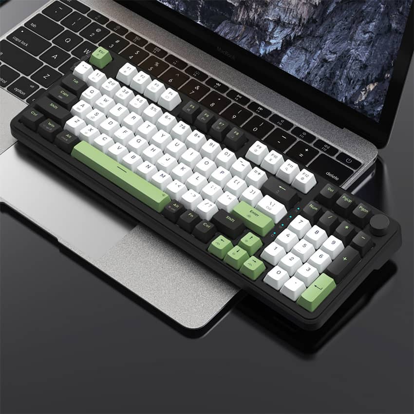 Bàn phím cơ EDRA EK398W 2