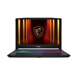 Laptop MSI Katana 15 HX (B14WGK-023VN) (i7-14650HX/16GB RAM(2*8GB)/1TB SSD/15.6 inch QHD 165Hz/RTX 5070 8GB GDDR7/RGB_KB/ĐEN/BALO)