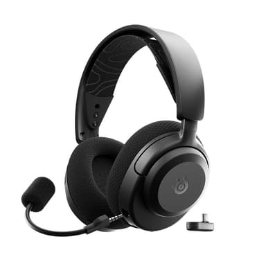 Tai nghe gaming không dây SteelSeries Arctis Nova 3 - Màu đen