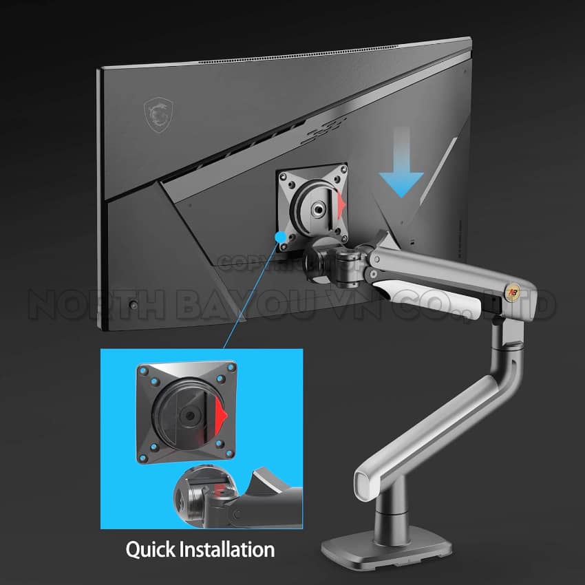 Giá treo màn hình NORTH BAYOU A5 - HACOM