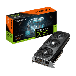 Card màn hình Gigabyte GeForce RTX 5050 GAMING OC-8GB (GV-N5050GAMING OC-8GD) GDDR6