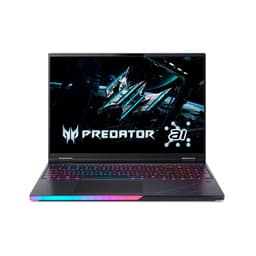 Laptop Acer Predator Helios 16 AI PH16-73-93HD (NH.QW1SV.001) (Ultra 9 275HX/1*32GB RAM/2TB SSD/GeForce RTX 5070Ti 12GB/16 inch 2K+ OLED 240Hz/Win 11/Đen)