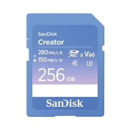 Thẻ nhớ SanDisk Extreme PRO SD Creator SDSDXEP 256G, 280/150MB/s (SDSDXEP-256G-GNCIS)