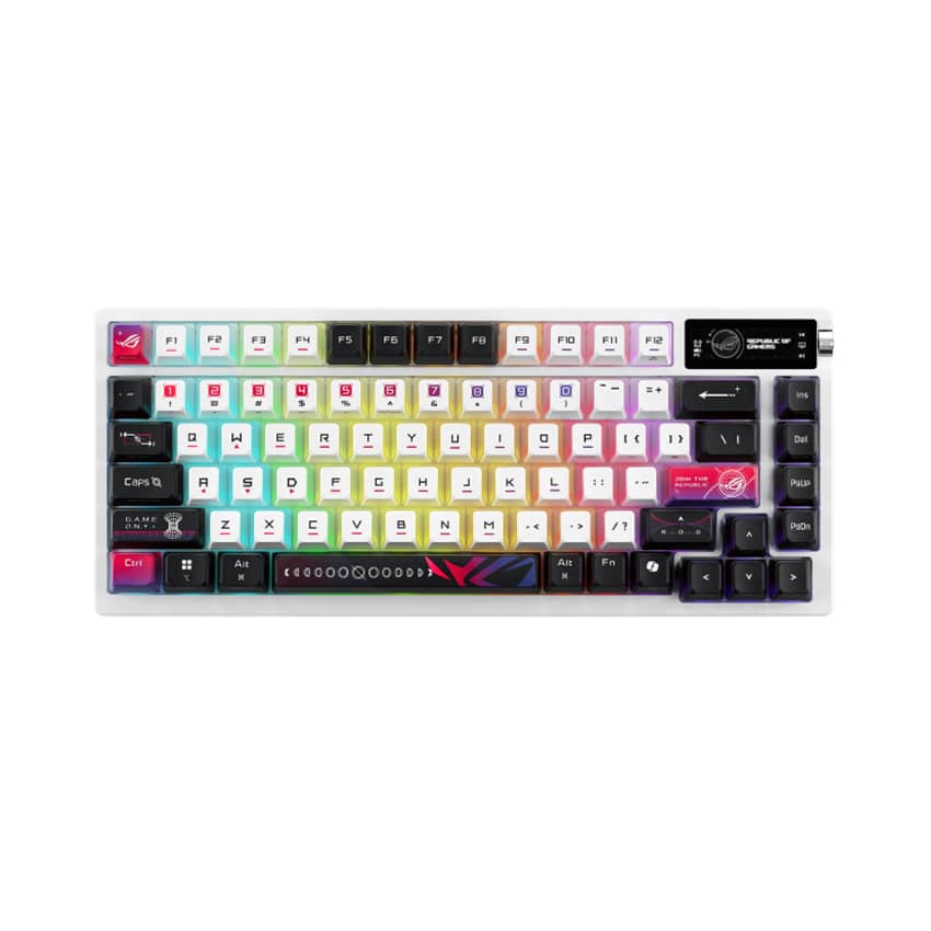 Bàn phím cơ gaming không dây ASUS ROG Azoth X 3