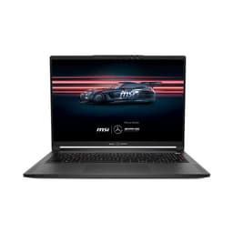 Laptop MSI Gaming Stealth A16 MercedesAMG AI+ (A3XWGG-032VN) (Ryzen™ AI 9 HX 370/32GB (16GB*2)/2TB SSD Gen 4/GeForce RTX5070 8GB GDDR7/16 inch QHD+ OLED 240hz/WF7/Win11/Xám)