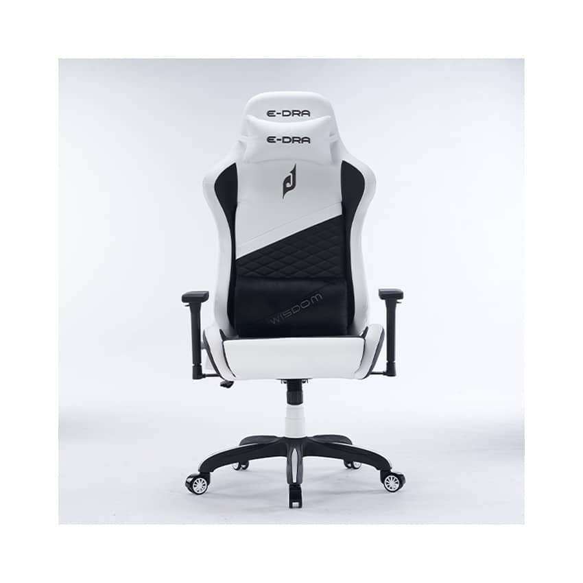 Ghế Game E-Dra - Wisdom EGC231 BLACK WHITE (Màu đen/trắng)