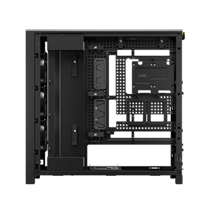 Vỏ máy tính Corsair FRAME 5000D RS Black (ATX/mid tower)