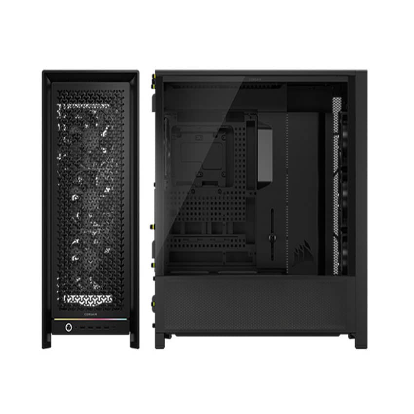 Vỏ máy tính Corsair FRAME 5000D RS Black (ATX/mid tower)