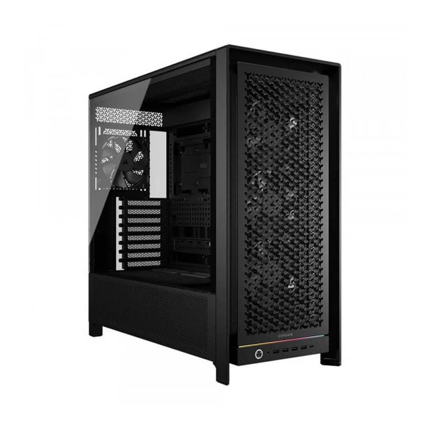 Vỏ máy tính Corsair FRAME 5000D RS Black (ATX/mid tower)