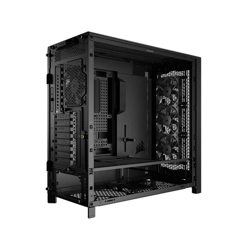 Vỏ máy tính Corsair FRAME 5000D RS Black (ATX/mid tower)