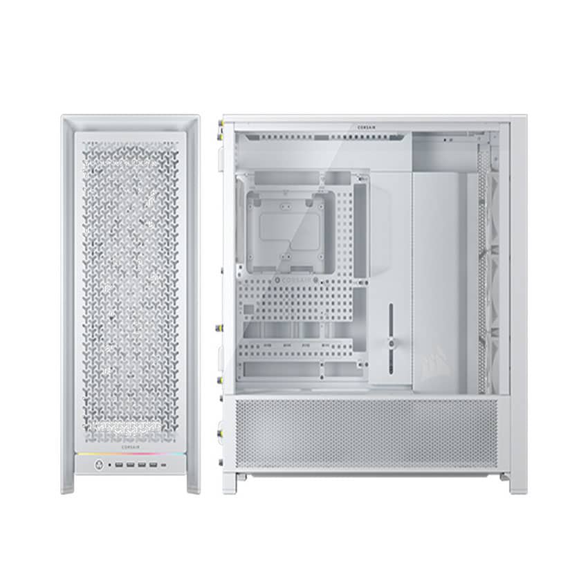 Vỏ máy tính Corsair FRAME 5000D RS White (ATX/mid tower)