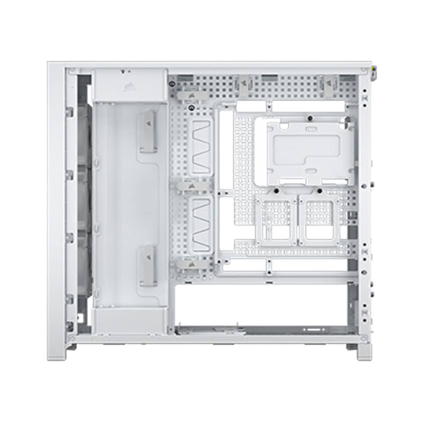 Vỏ máy tính Corsair FRAME 5000D RS White (ATX/mid tower)
