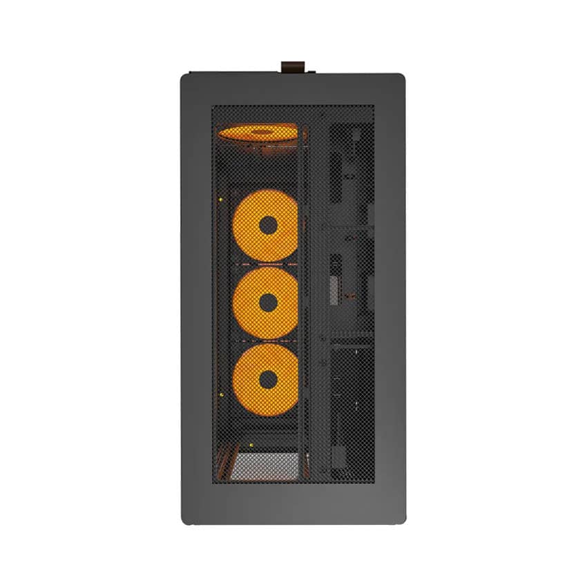 Vỏ Case MONTECH HS01 PRO Black (ATX/5 fan ARGB)