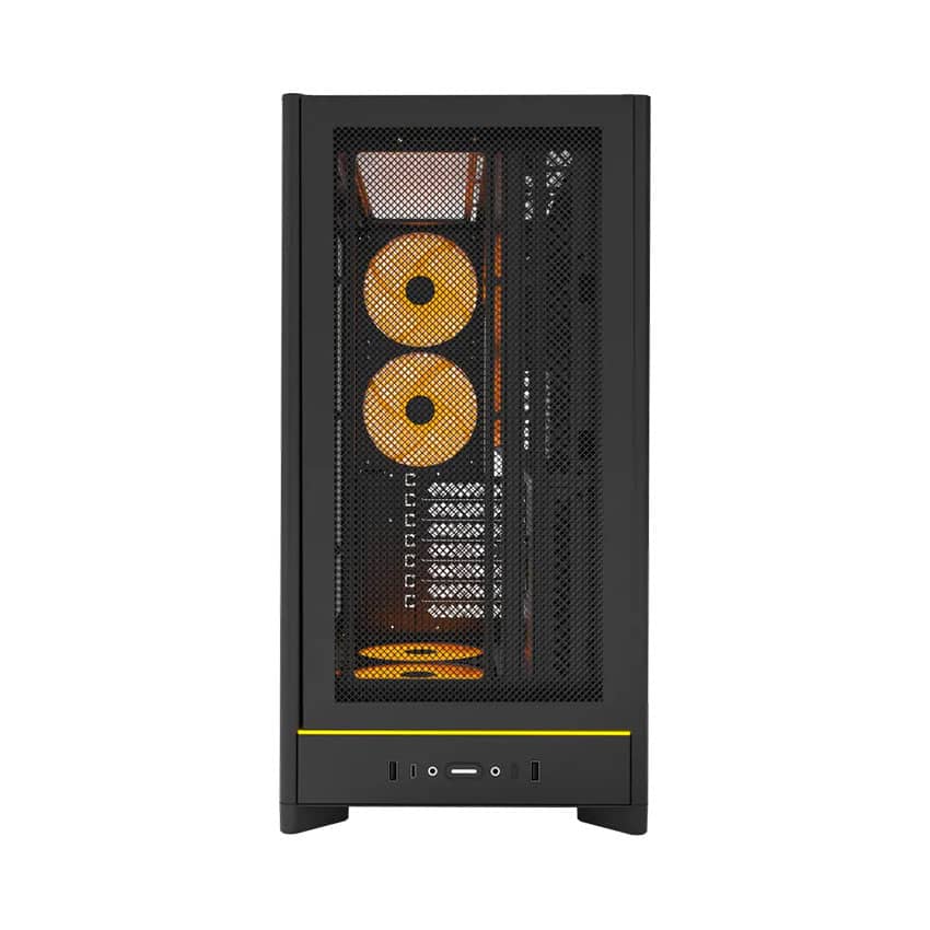 Vỏ Case MONTECH HS01 PRO Black (ATX/5 fan ARGB)