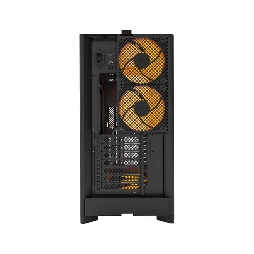 Vỏ Case MONTECH HS01 PRO Black (ATX/5 fan ARGB)