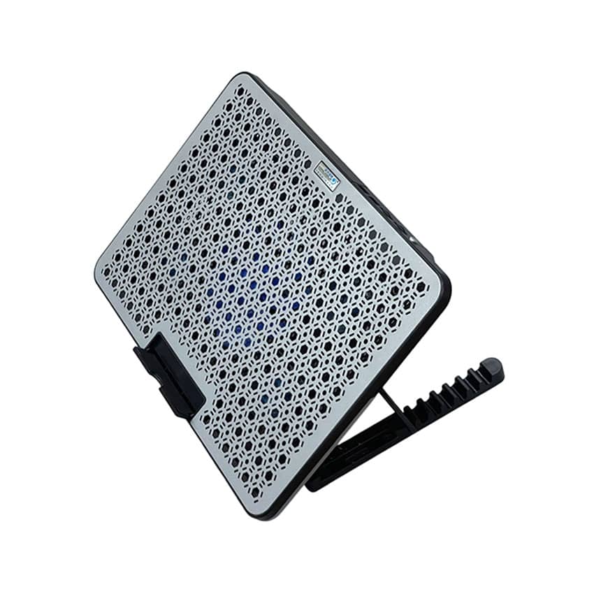 Đế tản nhiệt Laptop COOLCOLD 15 INCH 5 FAN RGP F5