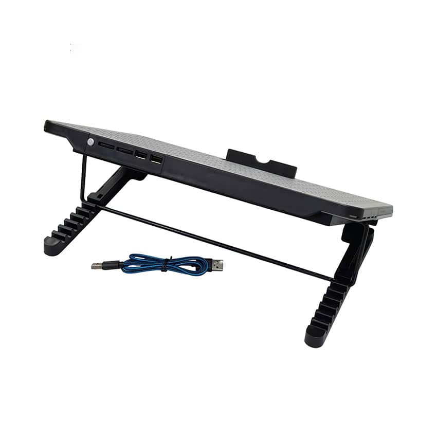 Đế tản nhiệt Laptop COOLCOLD 15 INCH 5 FAN RGP F5