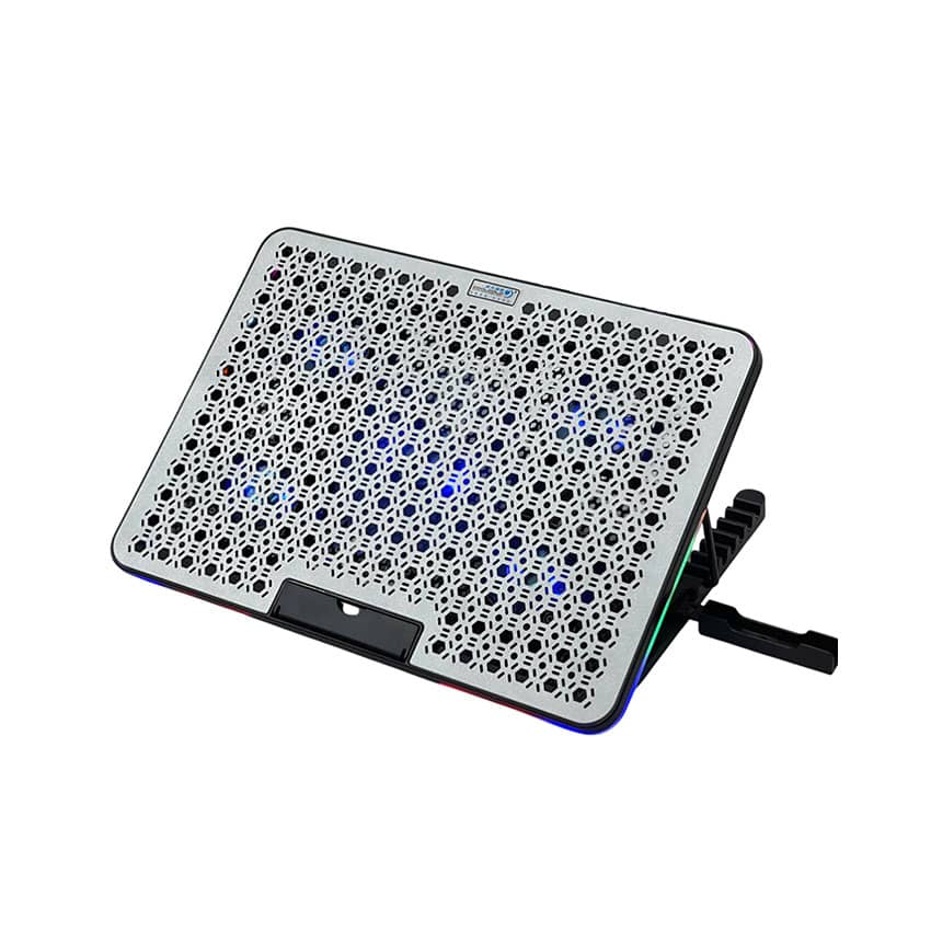 Đế tản nhiệt Laptop COOLCOLD 15 INCH 5 FAN RGP F5