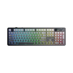 Bàn phím cơ gaming AULA F108 Pro (3 Mode/ Grey Black Gradient/ Nimbus Switch)