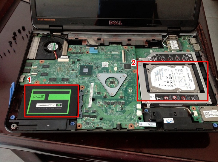 bảo hành quạt laptop kêu to khi cắm sạc