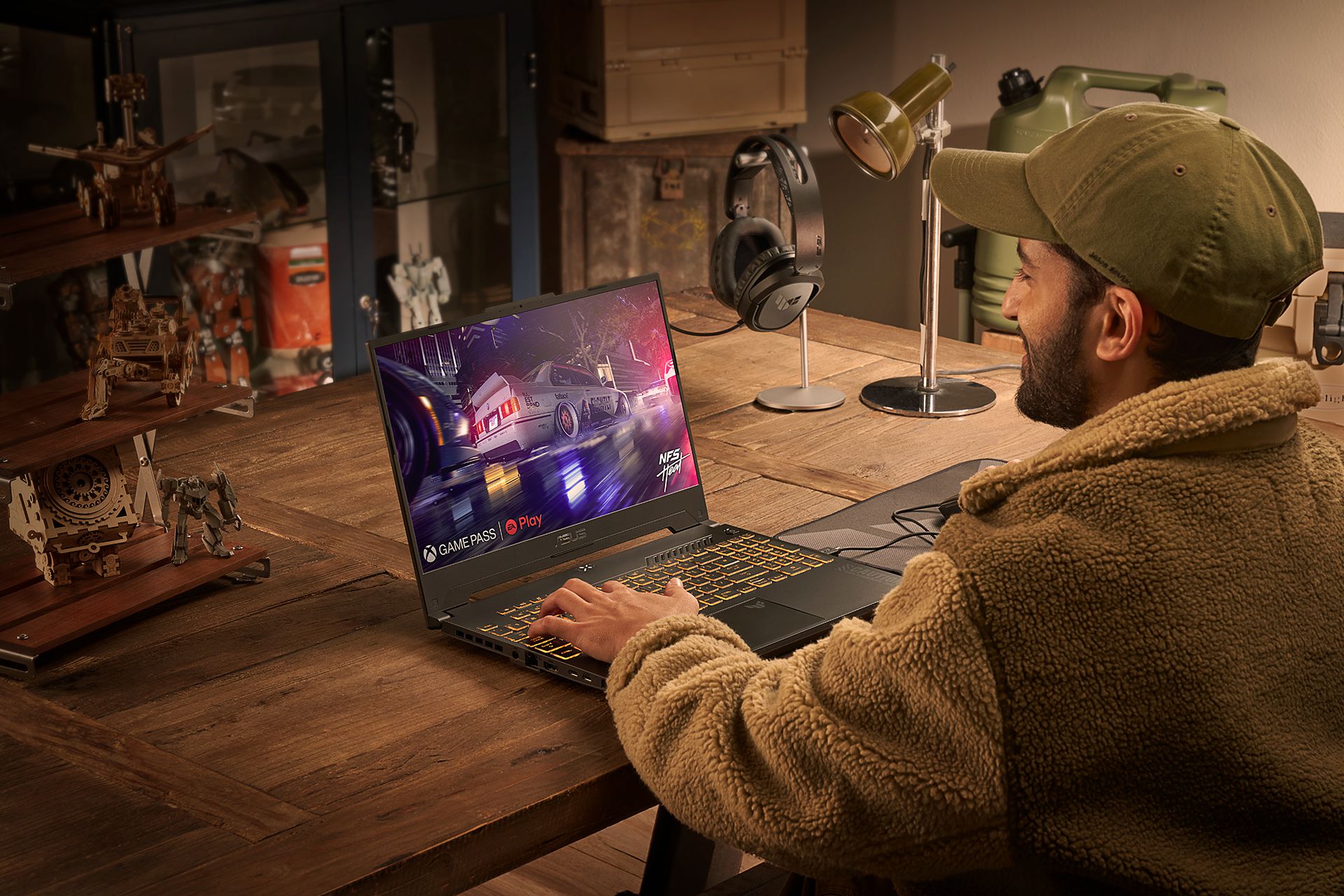 Ảnh Laptop ASUS TUF Gaming 2023